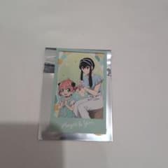 Spy Family Yor Anya Mini Photo Card Summer Outing