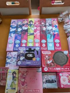 ホロライブ　ホロクッキングくじ　ホロッとカフェテリアコンプセットのサムネイル