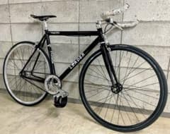 送料込】リーダー722 ピストバイク スギノ禅×トムソン×ミケ 530mm 