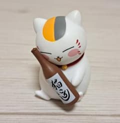 [나츠메 친구장 어깨준 Fig. 냥코 선생님] 피규어 미품