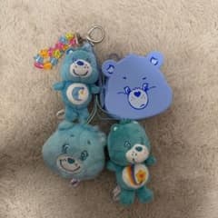 ケアベア ぬいぐるみ マスコット 4点セットのサムネイル