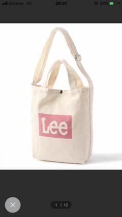 Lee 2way トートバッグのサムネイル