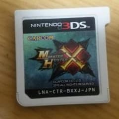 モンハン 任天堂 3ds モンスターハンタークロスのサムネイル