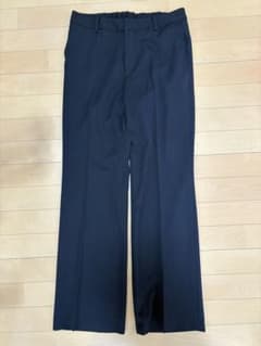 黒スーツ　パンツのみ　11号　洗濯可のサムネイル