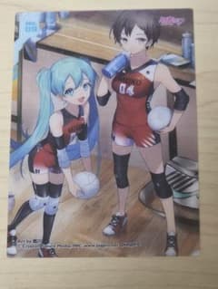 初音ミク MEIKOカードのサムネイル