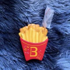スクイーズ フライドポテト キーホルダーのサムネイル