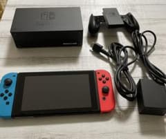 Nintendo Switch本体　スマブラ&社外コントローラー付のサムネイル