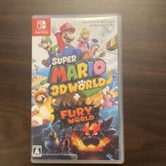 スーパーマリオ 3Dワールド ＋ フューリーワールドのサムネイル
