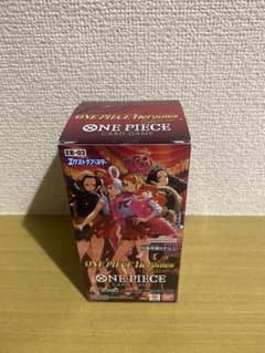 ワンピースカードゲーム ヒロインズエディションbox テープカット