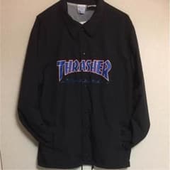 値下げしました/BEAMS×THRASHER×Champion コーチジャケットのサムネイル
