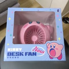 [新品未開封]　星のカービィ デスクファン New 本体