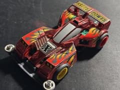 ミニ四駆 トライダガーX 赤メッキ - メルカリ