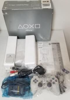 ソニー プレイステーション PS one 本体 ジャンク品 箱説付のサムネイル