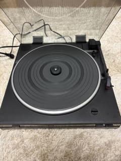 ブラック レコードプレーヤー 本体のサムネイル