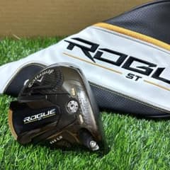 キャロウェイ ローグSTトリプルダイヤLS ドライバー9度 ヘッドのみ