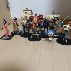 ONE PIECE ルフィ海賊団セットのサムネイル