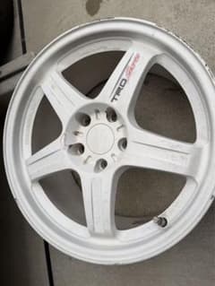 TRD スポーツ T3 17インチ ホイール 1本 アルテッツァ 8.5J+40 - メルカリ