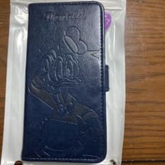 値下げ iPhone 6／6s／7兼用　手帳型カバー　Donaldのサムネイル