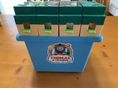 プラレールトーマス　たためる機関庫のサムネイル