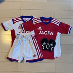 ジャクパ　サッカー　ユニホーム　120のサムネイル