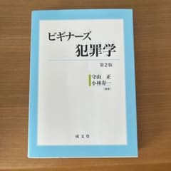 ビギナーズ 犯罪学 第2版のサムネイル