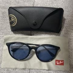 Ray-Ban サングラス ORB4334D ブラックのサムネイル