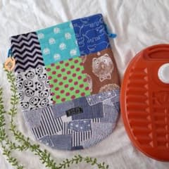 湯たんぽカバー(大)【デニム】のサムネイル