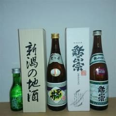 【日本酒未開封】新潟の地酒とおまけのサムネイル