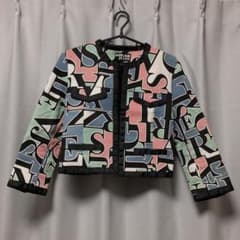 GERLAN JEANS ガーランジーンズ ノーカラージャケットのサムネイル
