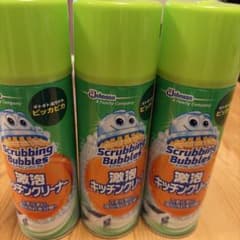 スクラビングバブル　激泡キッチンクリーナー3本セットのサムネイル