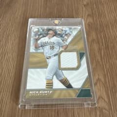 Nick Kurtz 2026 Topps Relic Cardのサムネイル