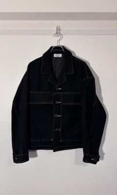 BASICKS 22AW ベイシックス ウールジャケット - メルカリ