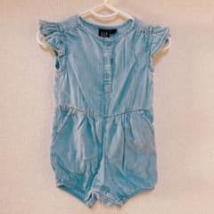 GAP ロンパース  デニムのサムネイル