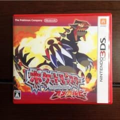 3DSポケットモンスター オメガルビーのサムネイル
