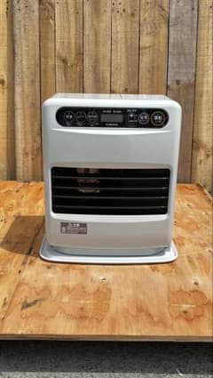 260527-2⭕️ FH-G32YA5-W 石油ファンヒーター 美品 - メルカリ