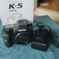 PENTAX K-5 II 디지털 SLR 카메라 본체 신품에 가까운 미품·