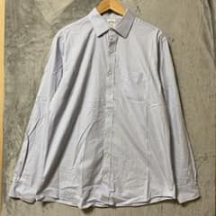 【L2561】Brooks Brothers ドレスシャツ サイズL ブルー