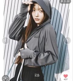 サンガード付きクールタッチラッシュガードのサムネイル