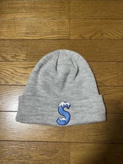 supreme newera ビーニー　sロゴのサムネイル