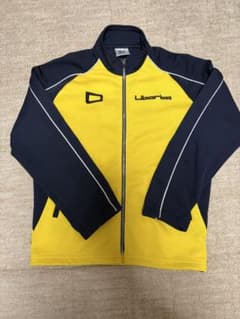 Liberta ジャージ 140cm イエロー/ネイビーのサムネイル