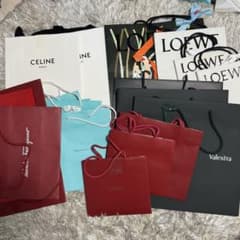 ショップ袋セット CELINE LOEWE Valextra...etcのサムネイル