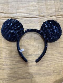 東京ディズニーリゾート ミッキー カチューシャ ブラック※リボン取ってますのサムネイル