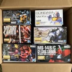 ガンプラまとめ売り (18) 定価+配送料価格 - メルカリ