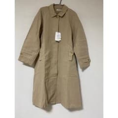 PAR ICI (パーリッシィ) リネンステンカラーコート ベージュ　未使用品のサムネイル