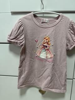 Shirley Temple プリンセスプリント パフスリーブ Tシャツのサムネイル