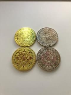 金貨 銀貨 マヤ文明4種セット コイン メダル レプリカのサムネイル