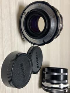 NIKKOR-H Auto 50mm F2 Nikon 接写リング付のサムネイル