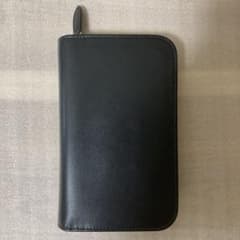 パイロット ソメスサドル ラウンドファスナー ペンケース 廃番商品