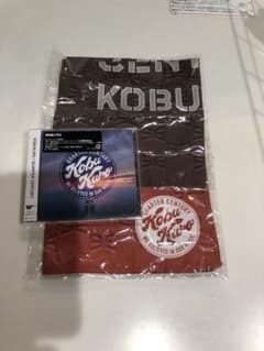 コブクロ　QUARTER CENTURY　通常版　CD＋ハンカチ2種付きのサムネイル