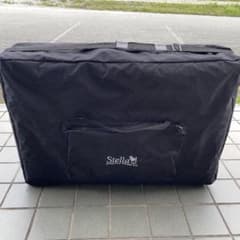 Stella mini マッサージベッド 収納バッグ 取説 簡易ベッド 折り畳み